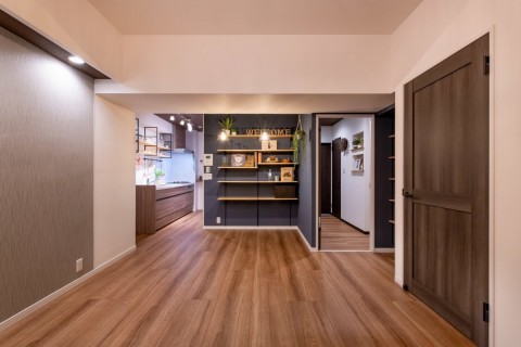 マンション フルリノベーションの画像