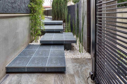 東京都新築外構工事Bの画像