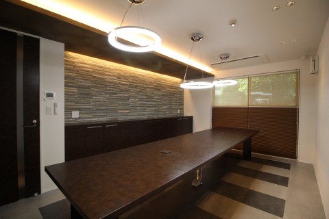 東京都オフィス改修工事の画像