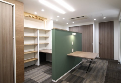 東京都オフィス改修工事の画像