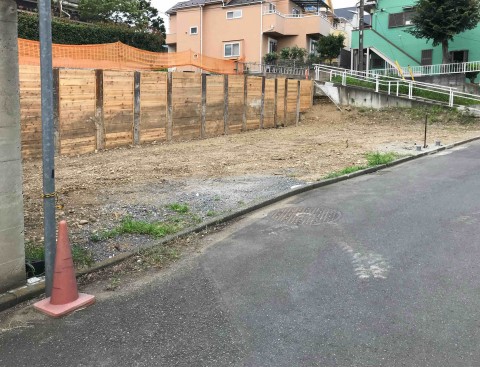 東京都住宅基礎工事【新築2棟現場】の画像