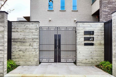 東京都新築外構工事Aの画像