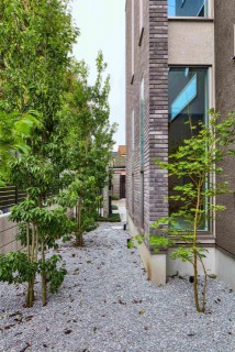 東京都新築外構工事Aの画像