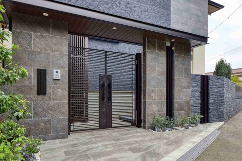 東京都新築外構工事Bの画像