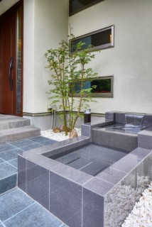 東京都新築外構工事Bの画像