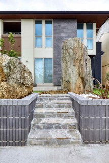 東京都新築外構工事Bの画像