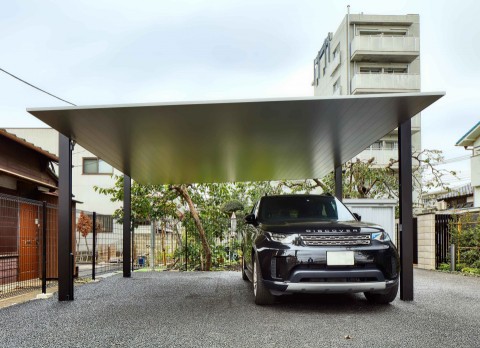 東京都新築外構工事Aの画像