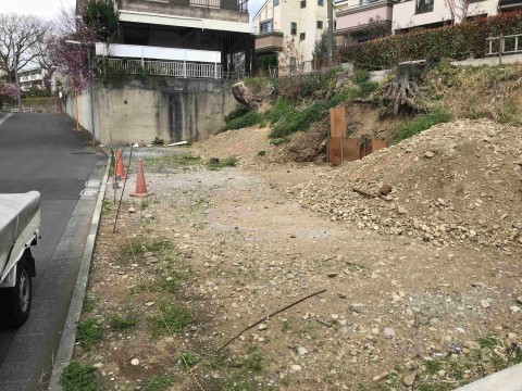 東京都住宅基礎工事【新築2棟現場】の画像