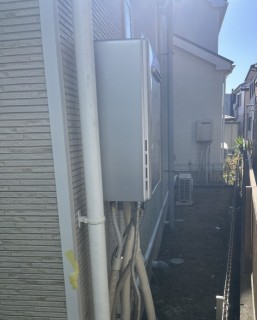 神奈川県相模原市　給湯器交換の画像