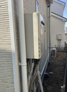 神奈川県相模原市　給湯器交換の画像