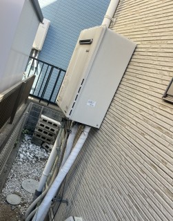 神奈川県相模原市　給湯器交換の画像