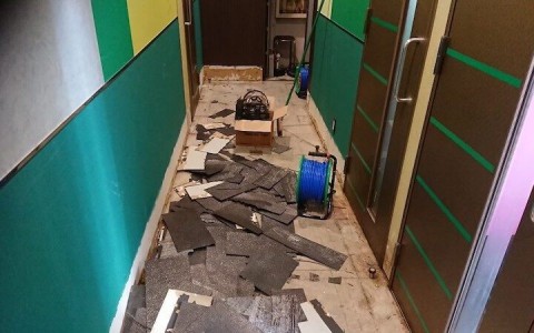愛知県名古屋市｜カラオケ店の内装解体の画像