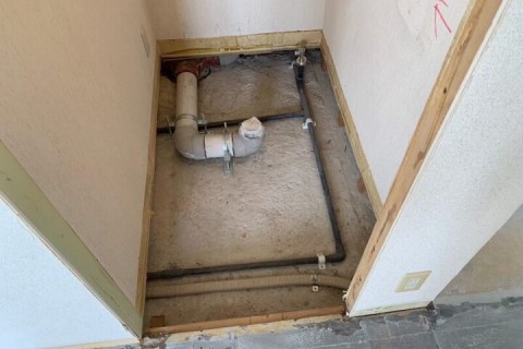 愛知県名古屋市守山区｜アパートの内装解体工事の画像