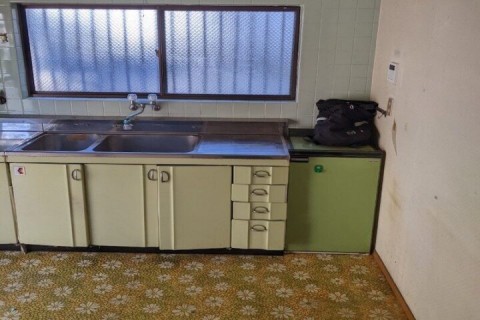 【18万円】愛知県名古屋市｜住居の残地物撤去の画像