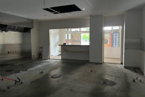 【80万円】愛知県名古屋市｜店舗のスケルトン解体の画像