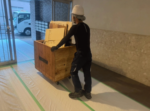 【50万円】愛知県名古屋市｜マンションの内装解体工事の画像