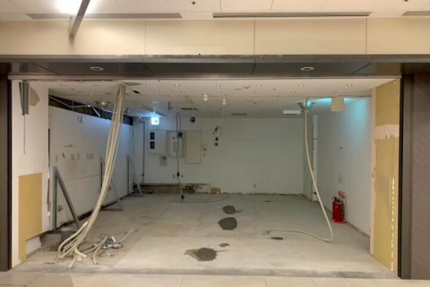 【110万円】愛知県名古屋市｜地下店舗の内装解体工事の画像