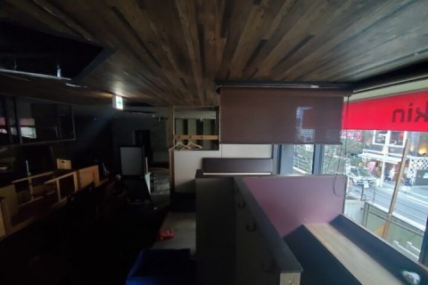 愛知県　名古屋市　中央区　店舗ビルの退去に伴う残置物撤去工事の画像