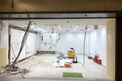 【110万円】愛知県名古屋市｜地下店舗の内装解体工事の画像