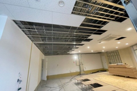 愛知県安城市｜惣菜店の内装解体の画像