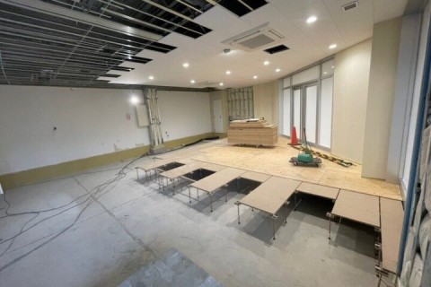 愛知県安城市｜惣菜店の内装解体の画像