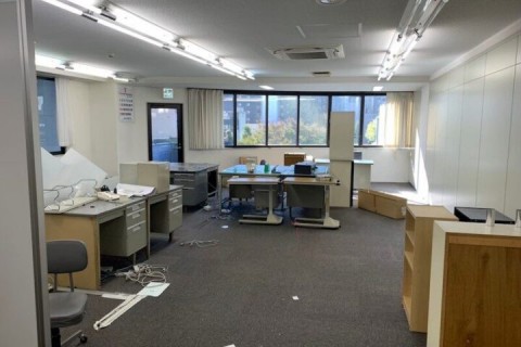 【27.4万円】愛知県名古屋市｜オフィスの内装解体工事の画像