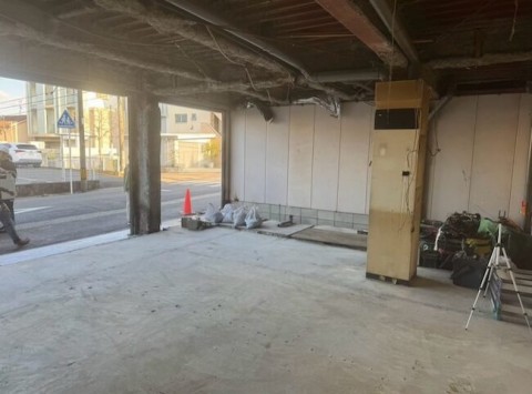 愛知県名古屋市｜マンション1Fテナントの原状回復工事の画像