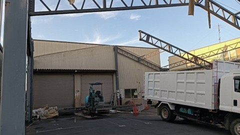 【100万円】三重県鈴鹿市｜テント倉庫解体の施工事例の画像