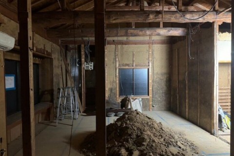 【258万円】愛知県刈谷市｜個人住宅の内装解体工事と残置物撤去処分工事の画像