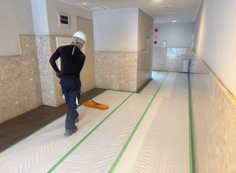 【50万円】愛知県名古屋市｜マンションの内装解体工事の画像