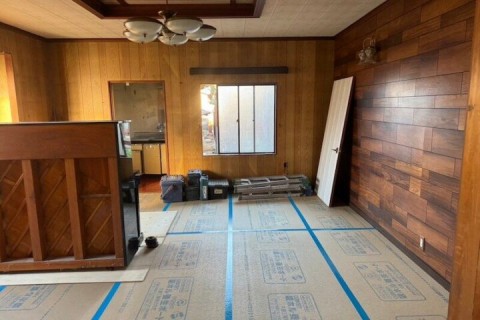 【258万円】愛知県刈谷市｜個人住宅の内装解体工事と残置物撤去処分工事の画像