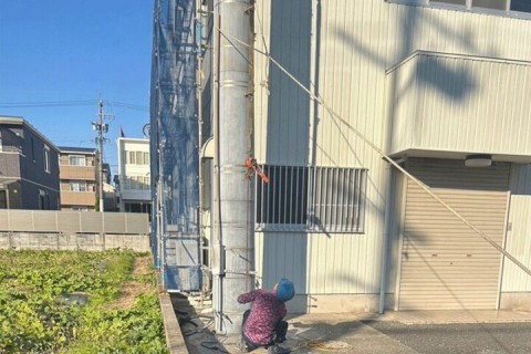 愛知県名古屋市｜運送業者事務所の解体撤去処分の画像