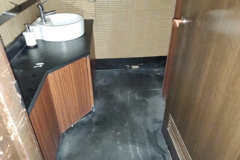 愛知県　名古屋市　中央区　店舗ビルの退去に伴う残置物撤去工事の画像