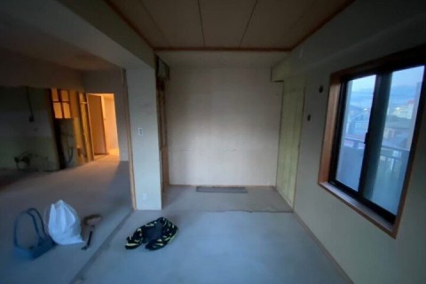 【22万円】愛知県名古屋市｜賃貸マンションの内装解体の画像