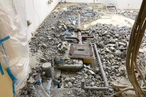 【110万円】愛知県名古屋市｜地下店舗の内装解体工事の画像