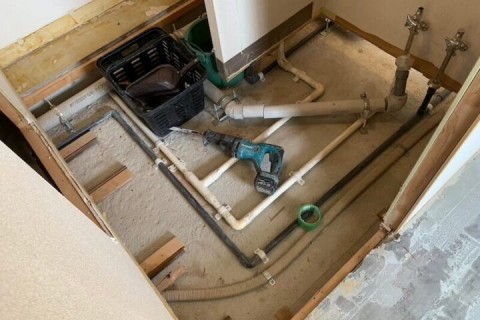 愛知県名古屋市守山区｜アパートの内装解体工事の画像