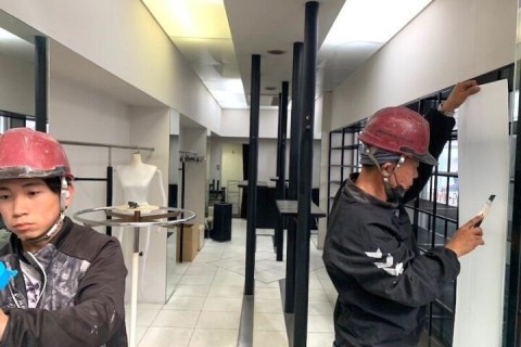 【92万円】岐阜県岐阜市｜某建ビル内装解体工事の施工事例の画像