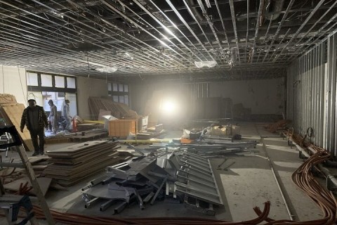 静岡県浜松市｜コンビニテナントの退去に伴うスケルトン解体の画像