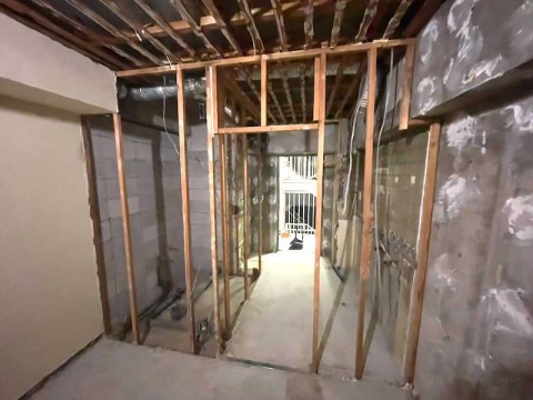 【34万5千円】愛知県名古屋市｜火事現場の残置撤去・内装解体工事の画像