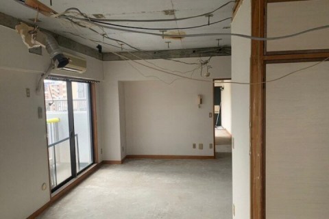 【28万5千円】愛知県名古屋市｜マンションの内装解体工事の画像