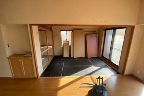 【22万円】愛知県名古屋市｜賃貸マンションの内装解体の画像