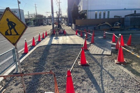 【326万円】愛知県春日井市｜乗入れ工事申請工事と塗装工事の施工事例の画像