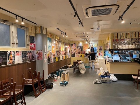【427万円】愛知県名古屋市｜大衆居酒屋の新装工事の画像