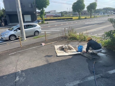 【100万円】三重県鈴鹿市｜テント倉庫解体の施工事例の画像