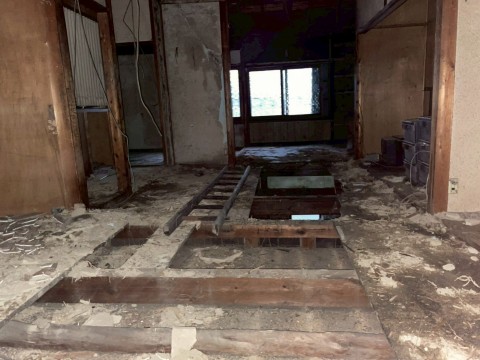 愛知県名古屋市／木造二階建て住宅の解体工事【50坪・約198万円】の画像