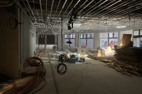 静岡県浜松市｜コンビニテナントの退去に伴うスケルトン解体の画像