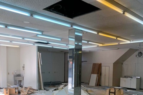 愛知県　半田市　店舗の退去に伴う現場回復工事の画像