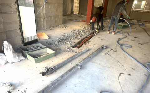 【275万円】三重県桑名市｜新店舗移転に伴う旧店舗の原状回復工事の画像