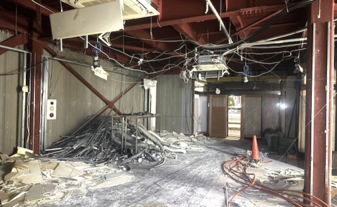 【275万円】三重県桑名市｜新店舗移転に伴う旧店舗の原状回復工事の画像