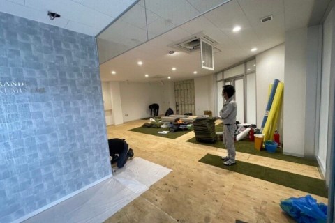 愛知県安城市｜惣菜店の内装解体の画像